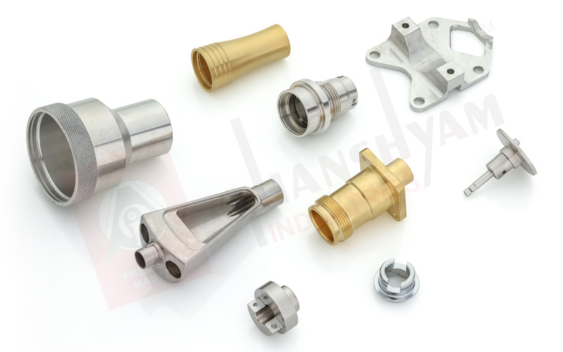 brass connector parts